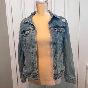 Sold!         Old Navy Jean Jacket Size Medium